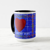 You are my rose tasse (Vorderseite Links)