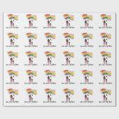 You Are My Safe Place – LGBTQ Pride Love Sticker Geschenkpapier (Flach)