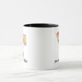 You Are My Safe Place – LGBTQ Pride Love Sticker Tasse (Zentrum)