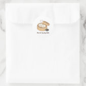You Are My Soy-mate Cute Dim Sum Valentine Sticker (Tasche)