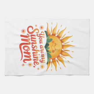  You are my Sunshine, Mom Geschirrtuch