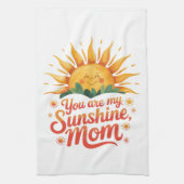  You are my Sunshine, Mom Geschirrtuch (Vertikal)