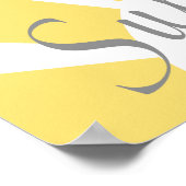 You are my sunshine poster (Ecke)