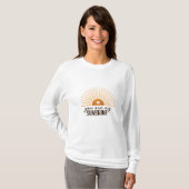 You Are My Sunshine Sunburst Design | Modern Boho  T-Shirt (Vorne ganz)