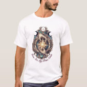 You Are My True North Celestial Compass T-Shirt (Vorderseite)