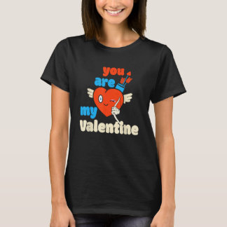 You Are My Valentine Cupid Heart Arrow T-Shirt
