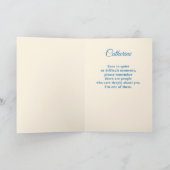 You Are Not Alone Heart Connection Karte (Innenseite)