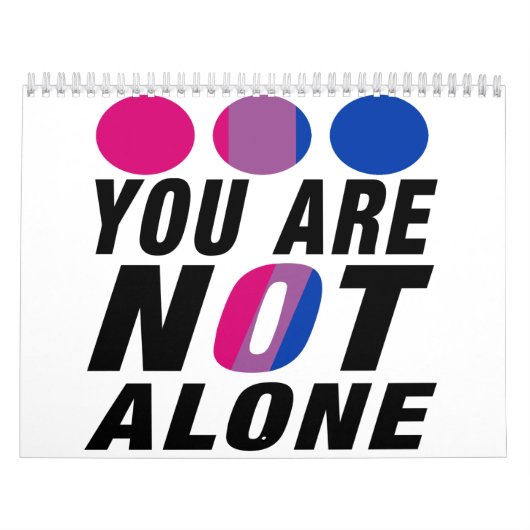 You are not alone kalender (Titelbild)