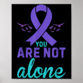 You Are Not Alone  Poster (Vorne)