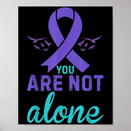 You Are Not Alone Poster (Vorne)