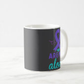 You Are Not Alone Premium  Kaffeetasse (VorderseiteRechts)
