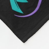 You Are Not Alone Suicide Prevention Awareness  Fleecedecke (Ecke)