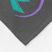 You Are Not Alone Suicide Prevention Awareness Pre Fleecedecke (Ecke)