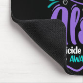 You Are Not Alone Suicide Prevention Awareness Pre Mousepad (Ecke)