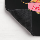 You Are One Hot Dog Dachshund Valentines Heart Gle Mousepad (Ecke)