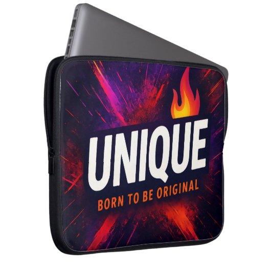 you are one of a kind don't blend be original laptopschutzhülle (Vorne Rechts)