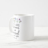 You Are Precious Honored In My Sight Isaiah 43_4 B Kaffeetasse (Vorderseite Links)