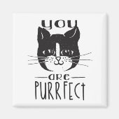 You Are Purrfect Magnet (Vorne)
