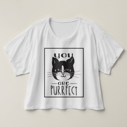 You Are Purrfect T-Shirt (Design vorne)