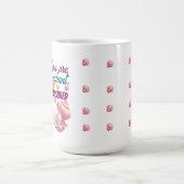 You Are Rare & Radiant" Inspirational Women's  Kaffeetasse (Mittel)