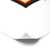 You Are Ruining The Vibe Poster (Ecke)