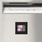 You Are Smart Brave Strong Kind Loved Motivation T Magnet (In Situ (Geschirrspüler))