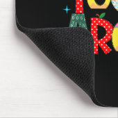 You Are Smart Brave Strong Kind Loved Motivation T Mousepad (Ecke)