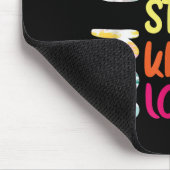 You Are Smart Brave Strong Kind Loved Motivation T Mousepad (Ecke)