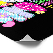 You Are Smart Brave Strong Kind Loved Motivation T Poster (Ecke)