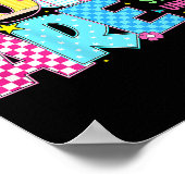 You Are Smart Brave Strong Kind Loved Motivation T Poster (Ecke)