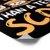 You Are S'more Than A Test Score - Testing Day  Poster (Ecke)