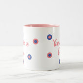 You are So cute Zweifarbige Tasse (Mittel)