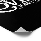 You Are So Loved Christian Verse Valentine's Day B Poster (Ecke)