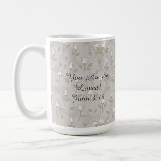 You Are So Loved Coffee Mug Kaffeetasse (Links)