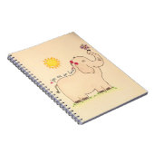 "You are so Loved" Elephant-Notebook Notizblock (Rechte Seite)