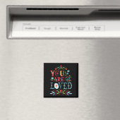 You Are So Loved Motivational Quote  Magnet (In Situ (Geschirrspüler))