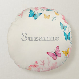 You are so loved Throw Pillow Rundes Kissen