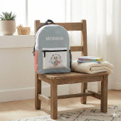 You Are So Strong Fox Backpack Bedruckter Rucksack