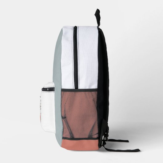 You Are So Strong Fox Backpack Bedruckter Rucksack (Rechts)