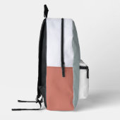 You Are So Strong Fox Backpack Bedruckter Rucksack (Links)