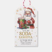 You are Soda-lightful to Work With Christmas Geschenkanhänger (Vorderseite)