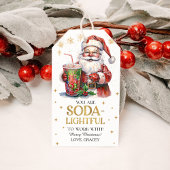 You are Soda-lightful to Work With Christmas Geschenkanhänger