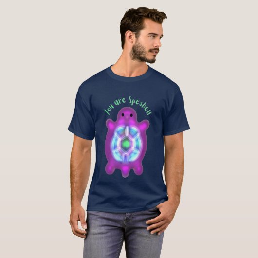 You Are Speshell Turtle Personalized Gift T-Shirt (Vorne ganz)