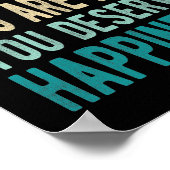 you are strong you are resiliant you are kind poster (Ecke)