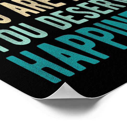 you are strong you are resiliant you are kind poster (Ecke)