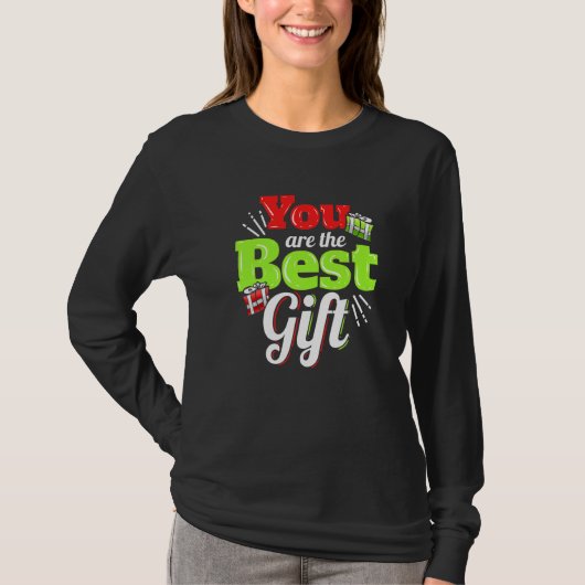 You Are the Best Git For A Merry Christmas T-Shirt (Vorderseite)