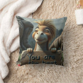 You are the Best" Kissen (Decke)