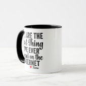 YOU ARE THE BEST THING I´VE EVER FOUND TASSE (Vorderseite Links)