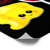 You Are The Cheese To My Wine Friend Valentine's D Poster (Ecke)