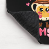 You Are The Concha To My Cafecito Funny Mexican Va Mousepad (Ecke)